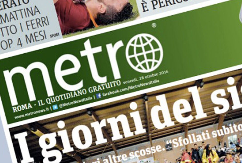 Giornalisti 2.0: chiusura di Metro perdita inestimabile per giornalismo