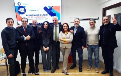 Prima assemblea dei soci di Giornalisti 2.0: successo di partecipazione e condivisione
