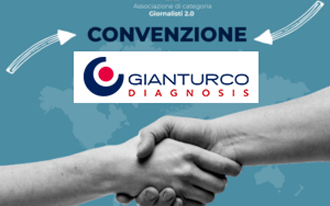 CONVENZIONE: Laboratorio Analisi Cliniche Gianturco