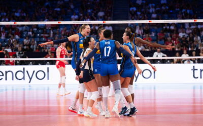 Eurovolley, l’Italia supera la Polonia 3-1: azzurre in finale contro la Turchia