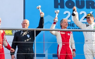 Alfa Revival Cup, Bardelli e Amendolagine vincono a Spa