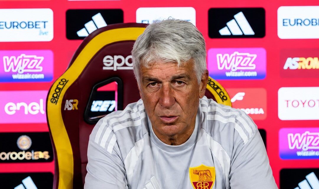 Roma, Gasperini si affida al gruppo: «La passione dei tifosi contagia anche noi»