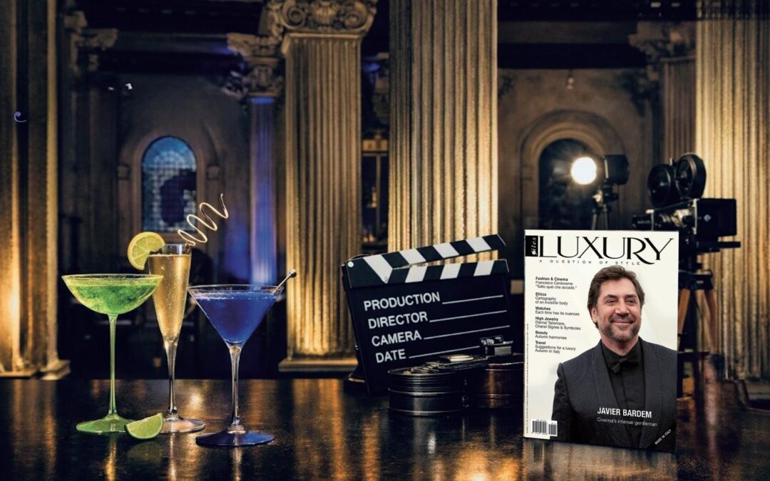 Roma: arriva “Cinema in a glass”, un cocktail “impossibile” tra grandi della settima arte e personaggi di oggi