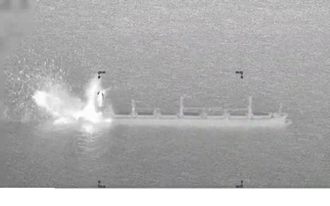 Golfo Persico: USA colpiscono petroliera che tentava di forzare il blocco navale