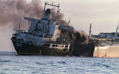 Golfo Persico: Colpite 2 navi nello Stretto di Hormuz