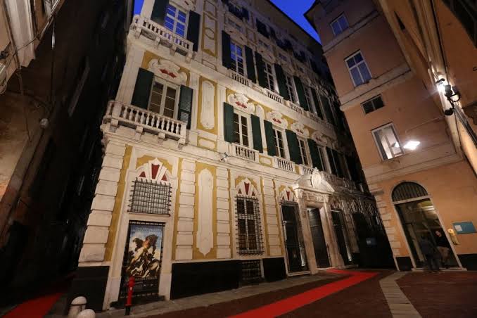Genova, Palazzo Spinola: completato il restauro delle 14 carte geografiche olandesi del Seicento