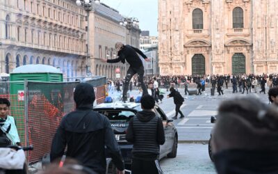 Scontri a Milano, il Gip convalida gli arresti: “Pianificato un progetto per destabilizzare l’ordine pubblico”