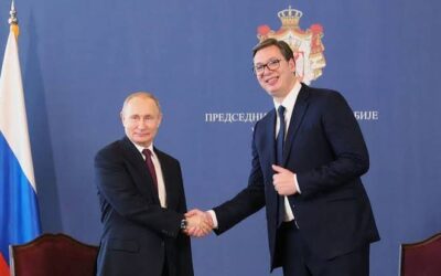 Serbia: Vučić, con Studenteska a breve sanzioni contro la Russia