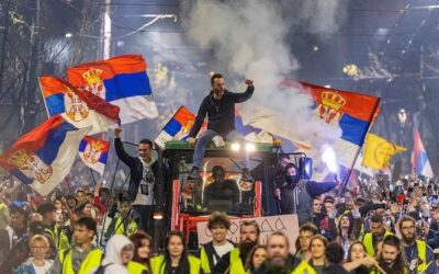 Serbia: Finita l’epoca Vučić