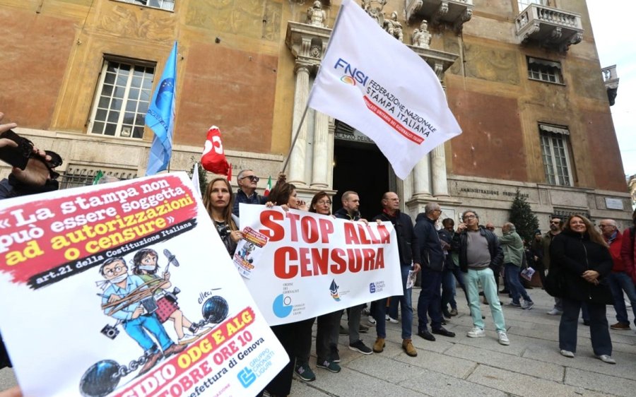 editoria-e-cronaca,-mobilitazione-dei-giornalisti-a-genova-contro-il-blocco-delle-notizie:-“stop-alla-censura-preventiva” editoria-e-cronaca,-mobilitazione-dei-giornalisti-a-genova-contro-il-blocco-delle-notizie:-“stop-alla-censura-preventiva”