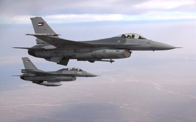 MO: Caccia giordani bombardano terroristi in Siria