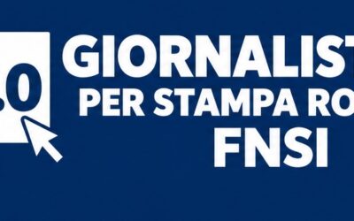 Scendiamo in campo anche noi: Giornalisti 2.0 si presenta alle elezioni di Stampa Romana e FNSI